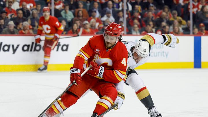 Vegas Golden Knights v Calgary Flames