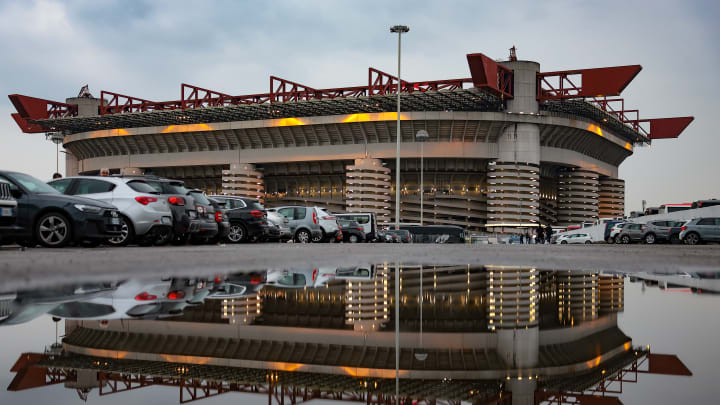 Stadio Giuseppe Meazza Stadio Giuseppe Meazza