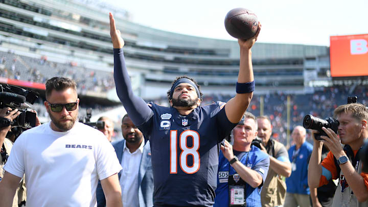 What channel is the Chicago Bears game on today Latest on how to watch Bears in Week