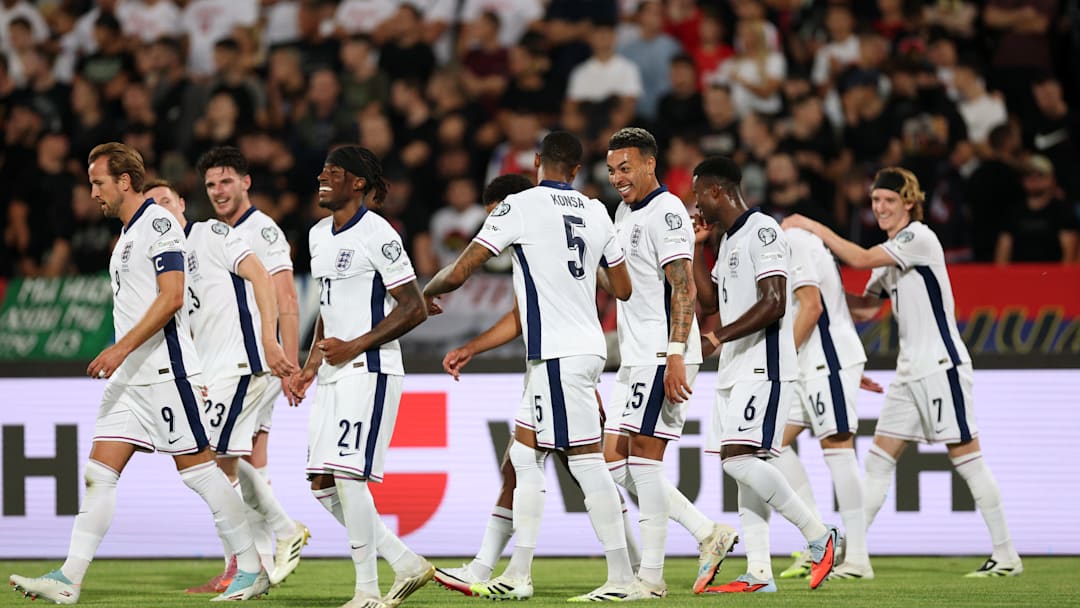 Serbia v England - FIFA World Cup 2026 Qualifier