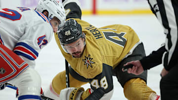 New York Rangers v Vegas Golden Knights