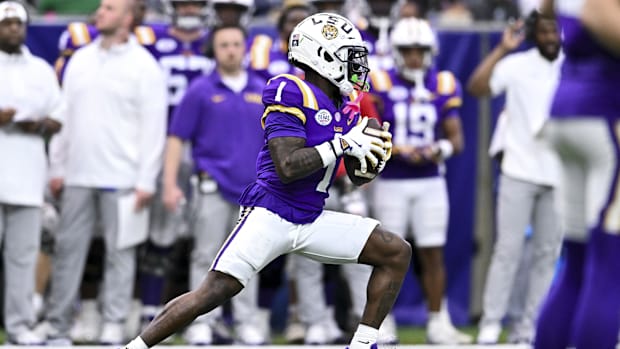 LSU Tigers Football.