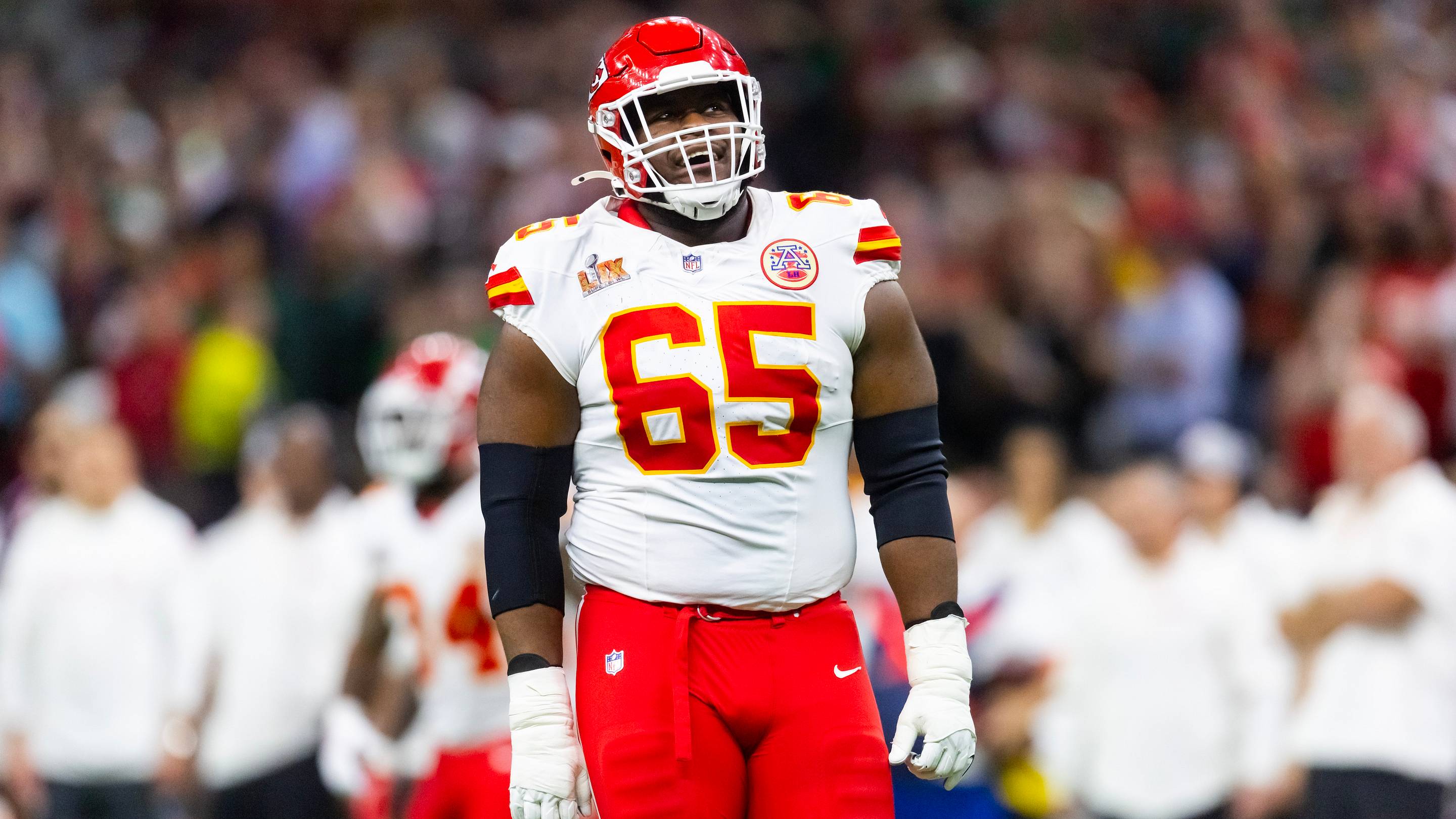 Trey Smith Admits He Doesn’t ‘Feel 100%’ After Hip Injury: ‘Part of the Job'
