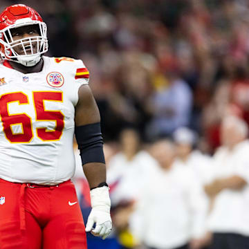 Kansas City Chiefs guard Trey Smith will become the highest-paid guard in the NFL.