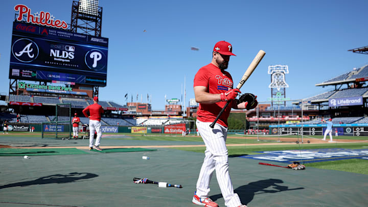 Division Series - Atlanta Braves v Philadelphia Phillies - Game Three