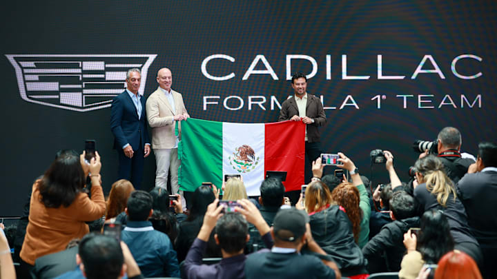 Sergio Pérez presentó en México su nuevo capítulo de Fórmula Uno con Cadillac Sergio Pérez presentó en México su nuevo capítulo de Fórmula Uno con Cadillac