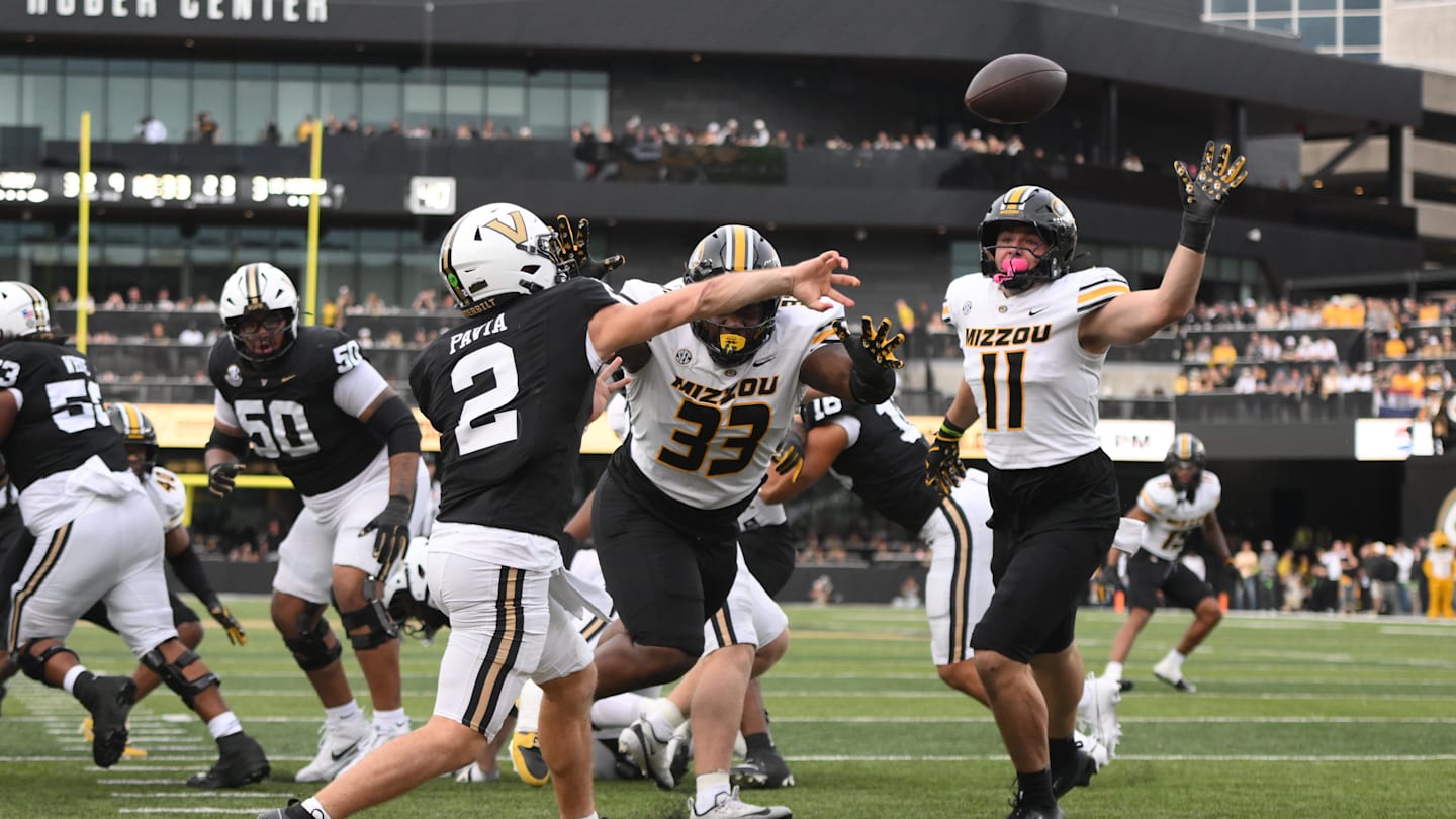 How Vanderbilt's Win vs. Missouri Impacts Both Teams' College Football Playoff Chances