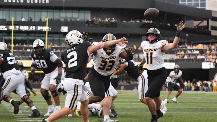 Diego Pavia and Vanderbilt outlasted Missouri on Saturday afternoon. Diego Pavia and Vanderbilt outlasted Missouri on Saturday afternoon.