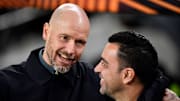 Xavi et Erik ten Hag - avenir lié ?
