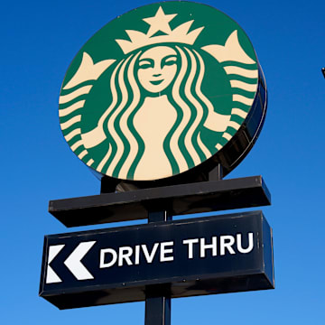 A Starbucks in Nichols Hills, Oklahoma is pictured, Wednesday, Oct. 16, 2024.