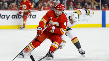 Vegas Golden Knights v Calgary Flames