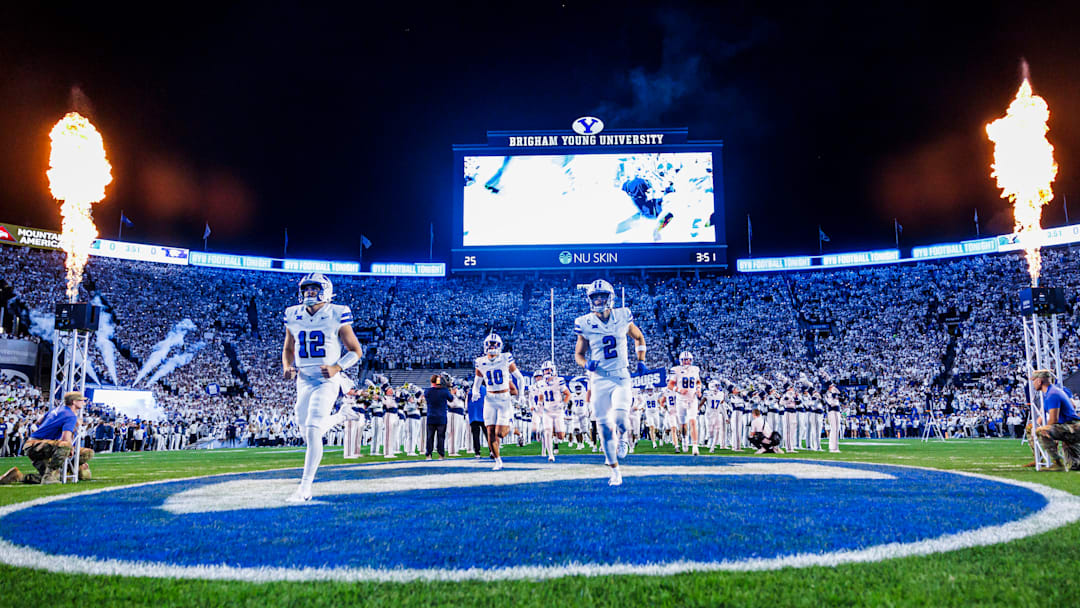 BYU vs Kansas State - Lavell Edwards Stadium