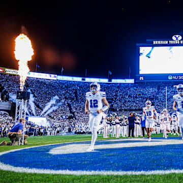 BYU vs Kansas State - Lavell Edwards Stadium
