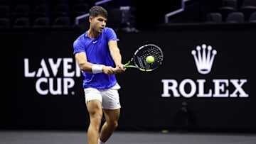 Carlos Alcaraz at Laver Cup 2024