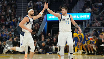 Dallas Mavericks, Luka Doncic, Klay Thompson