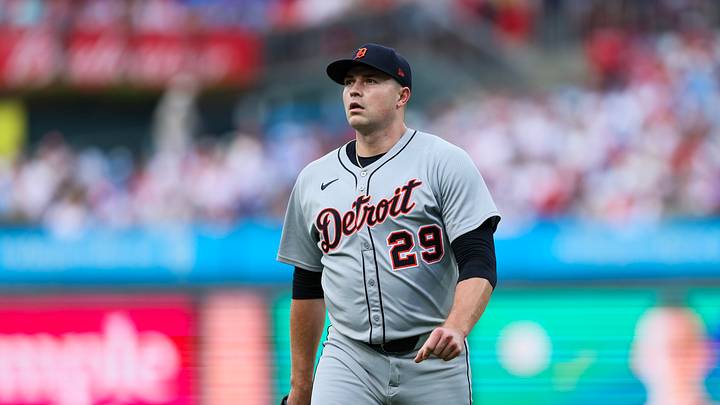 Detroit Tigers v Philadelphia Phillies