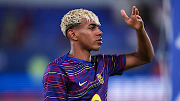Lamine Yamal ne jouera pas contre Newcastle.