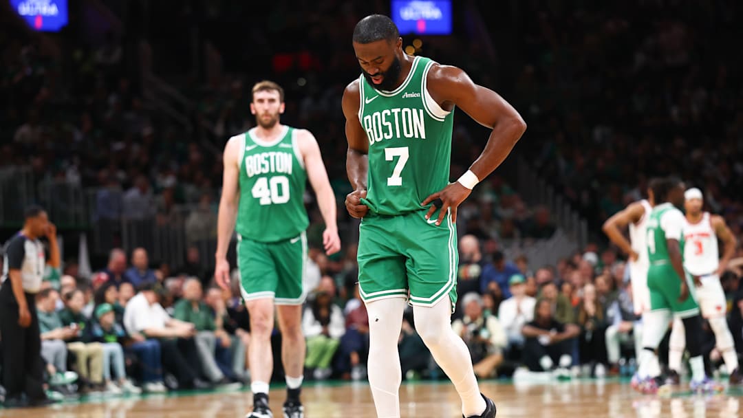 Brown will be expected to carry the load for the Celtics after Tatum's injury.