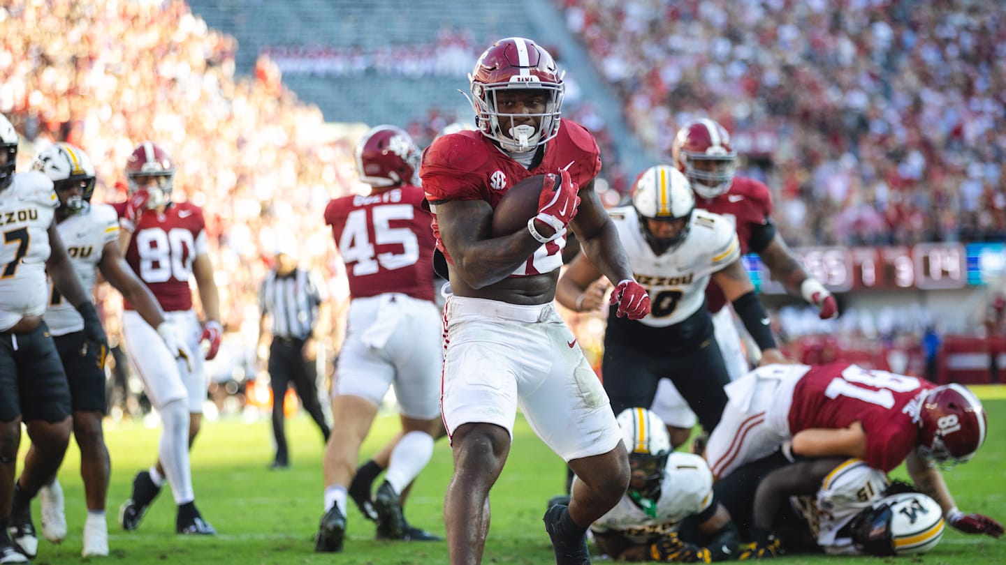 2025 Alabama Crimson Tide Position Preview: Running Backs