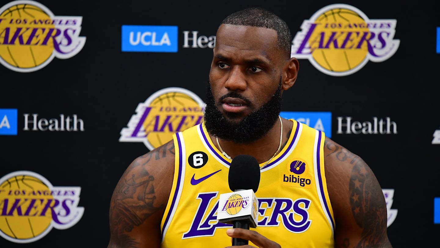 NBA Star LeBron James Makes Bold Victor Wembanyama Statement