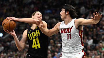 Miami Heat v Utah Jazz