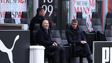 Ivan Gazidis, Paolo Maldini, Frederic Massara