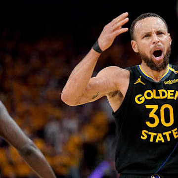 The Warriors are home underdogs on Saturday night with Steph Curry sidelined.