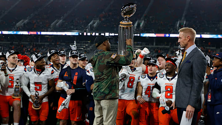 Syracuse football head coach Fran Brown and Colorado's Deion Sanders have been in the news, due to fun social media posts.
