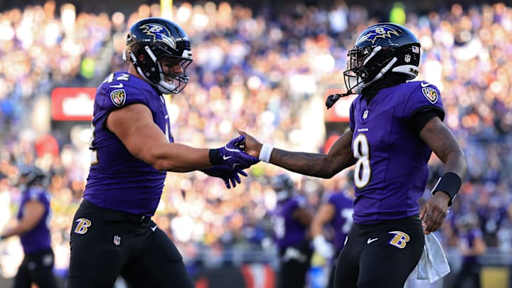 Both Patrick Ricard and Lamar Jackson earned All-Pro nods in 2024. Will either repeat the feat in 2025?