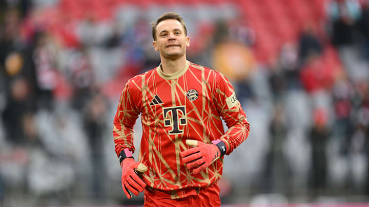 Bayern Munich skipper Manuel Neuer before the clash against Union Berlin on matchday 9 of the Bundesliga.