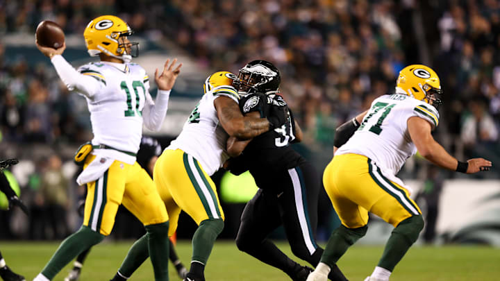 Green Bay Packers v Philadelphia Eagles