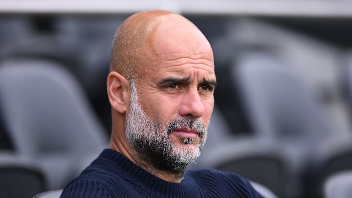 P. Guardiola - Manchester City P. Guardiola - Manchester City