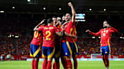 Spain v Denmark - UEFA Nations League 2024/25 League A Group A4