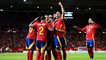 Spain v Denmark - UEFA Nations League 2024/25 League A Group A4