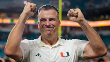 Miami coach Mario Cristobal has the top job in the ACC.