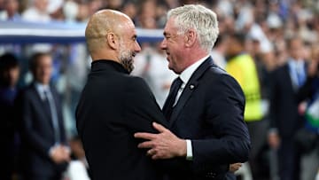 Carlo Ancelotti soutient Pep Guardiola. 