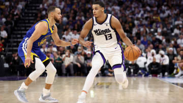 Golden State Warriors v Sacramento Kings - Play-In Tournament