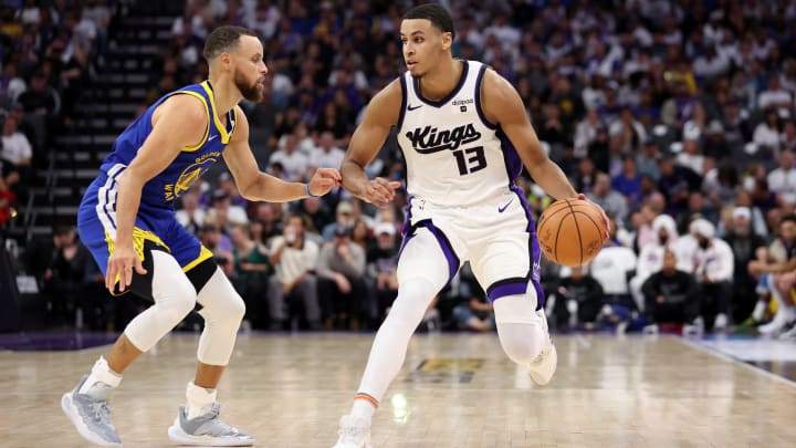 Golden State Warriors v Sacramento Kings - Play-In Tournament