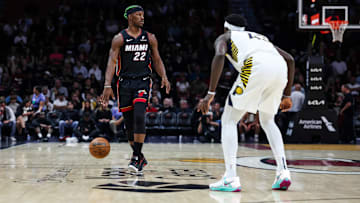 Indiana Pacers v Miami Heat