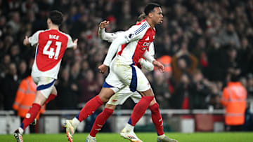The Gunners came from behind to win 2-1
