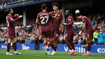 Everton FC v Manchester City FC - Premier League