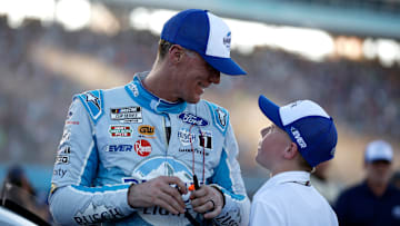 Kevin Harvick, Keelan Harvick, NASCAR
