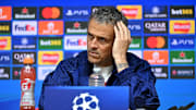 Luis Enrique is an intense character