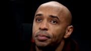 Thierry Henry n'était pas satisfait du match des Bleuets.