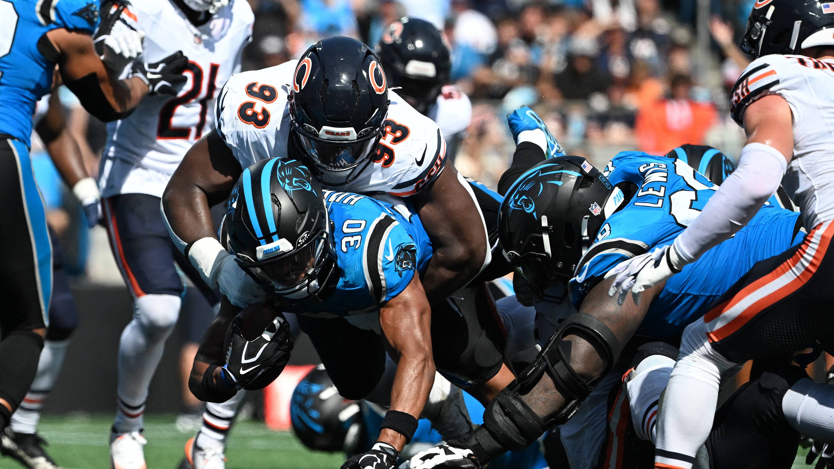 The Panthers Got Smacked By the Bears, but These 5 Things Really Matter