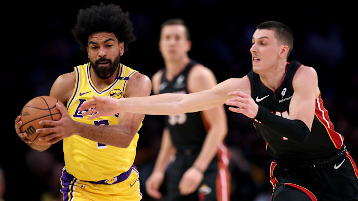 Miami Heat v Los Angeles Lakers