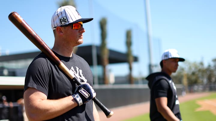 DJ LeMahieu, New York Yankees Spring Training