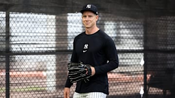 Ian Hamilton fue puesto en lista de lesionados por los Yankees para el Opening Day