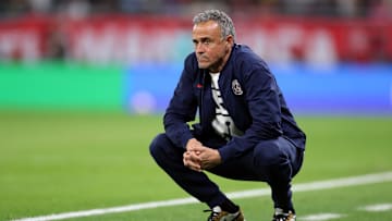 Luis Enrique ne battra pas... Luis Enrique.