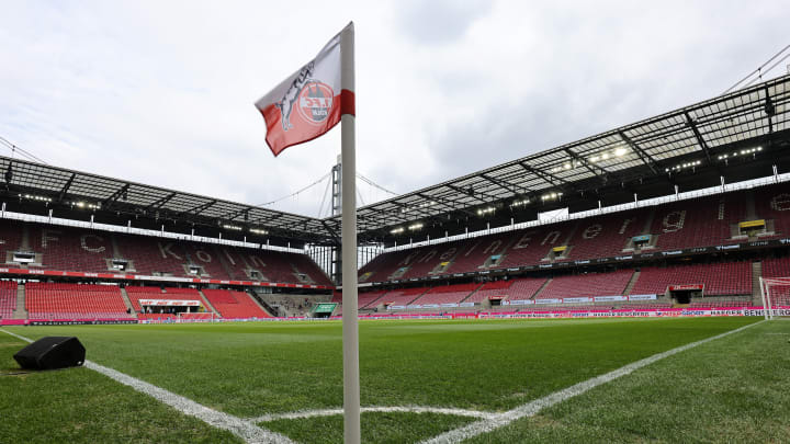 Bald wird hier ein Rekordspiel stattfinden: Das Kölner Stadion